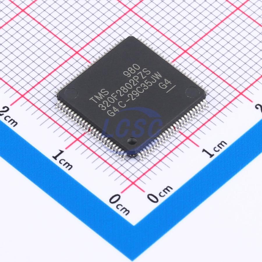 TMS320F2802PZS