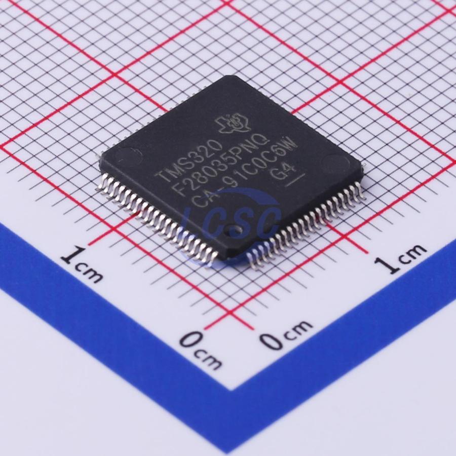TMS320F28035PNQ