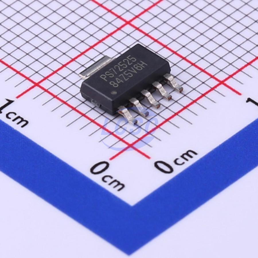 TPS72525DCQR