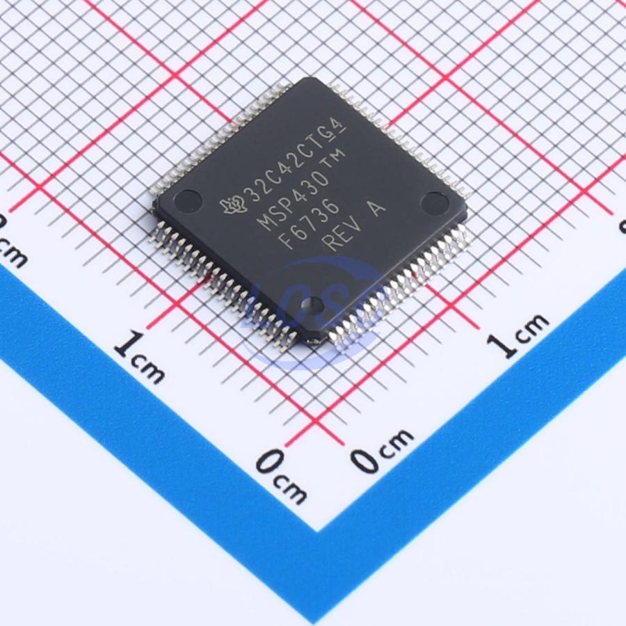 MSP430F6736IPNR
