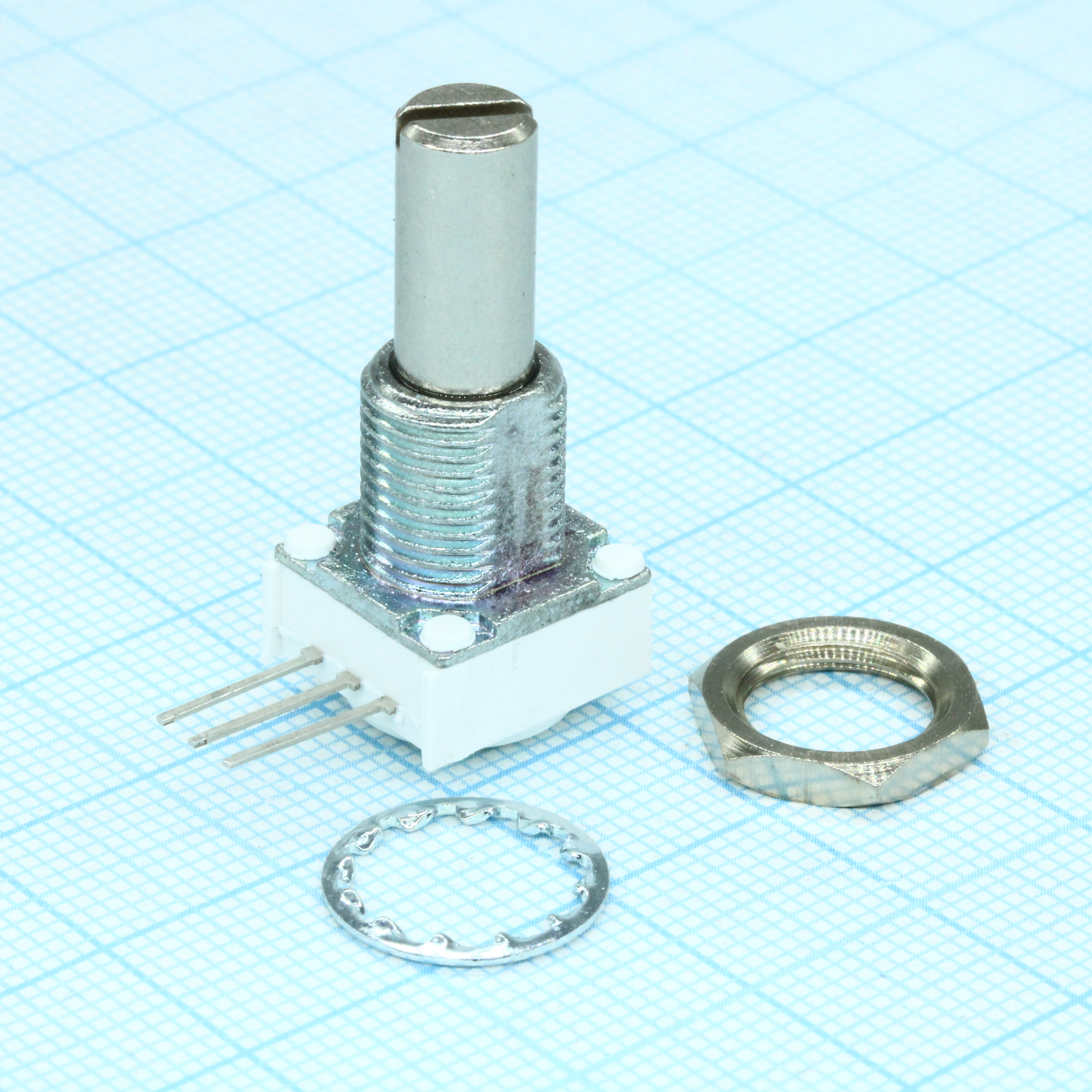 Переменные непроволочные резисторы