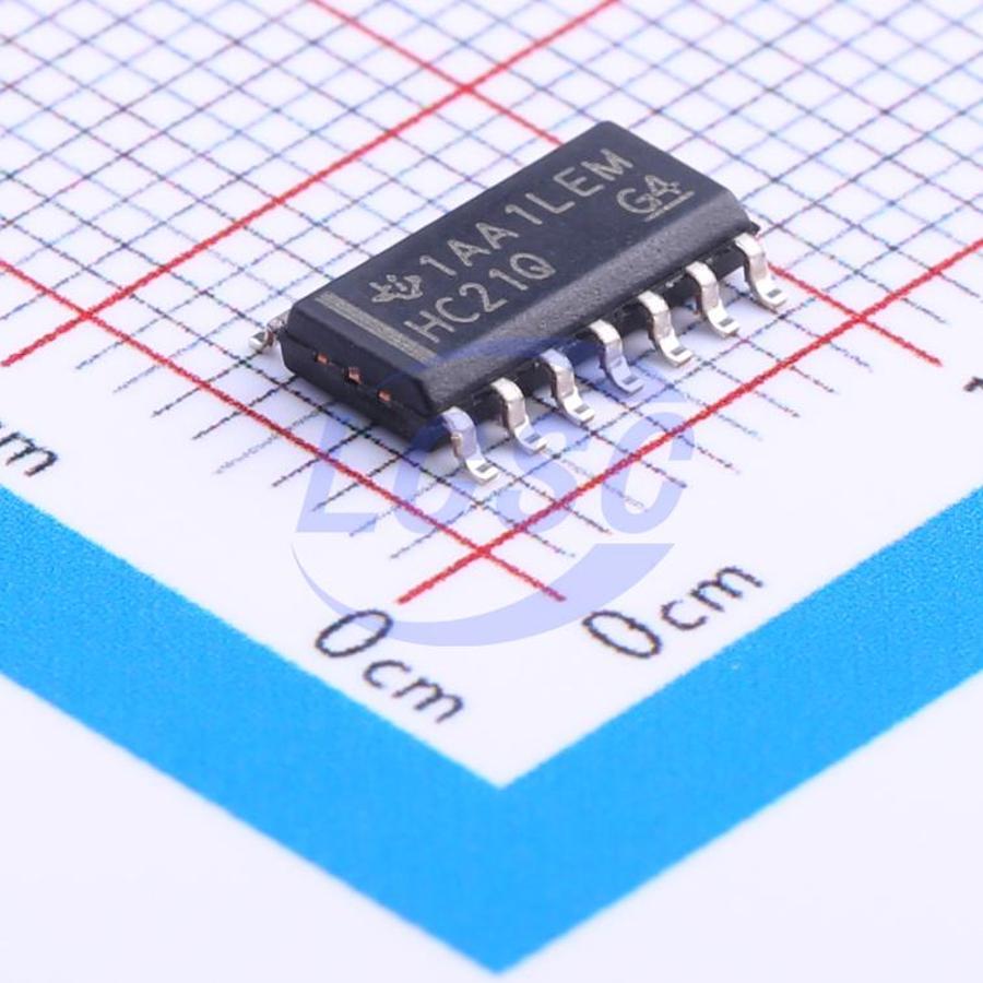 SN74HC21QDRQ1