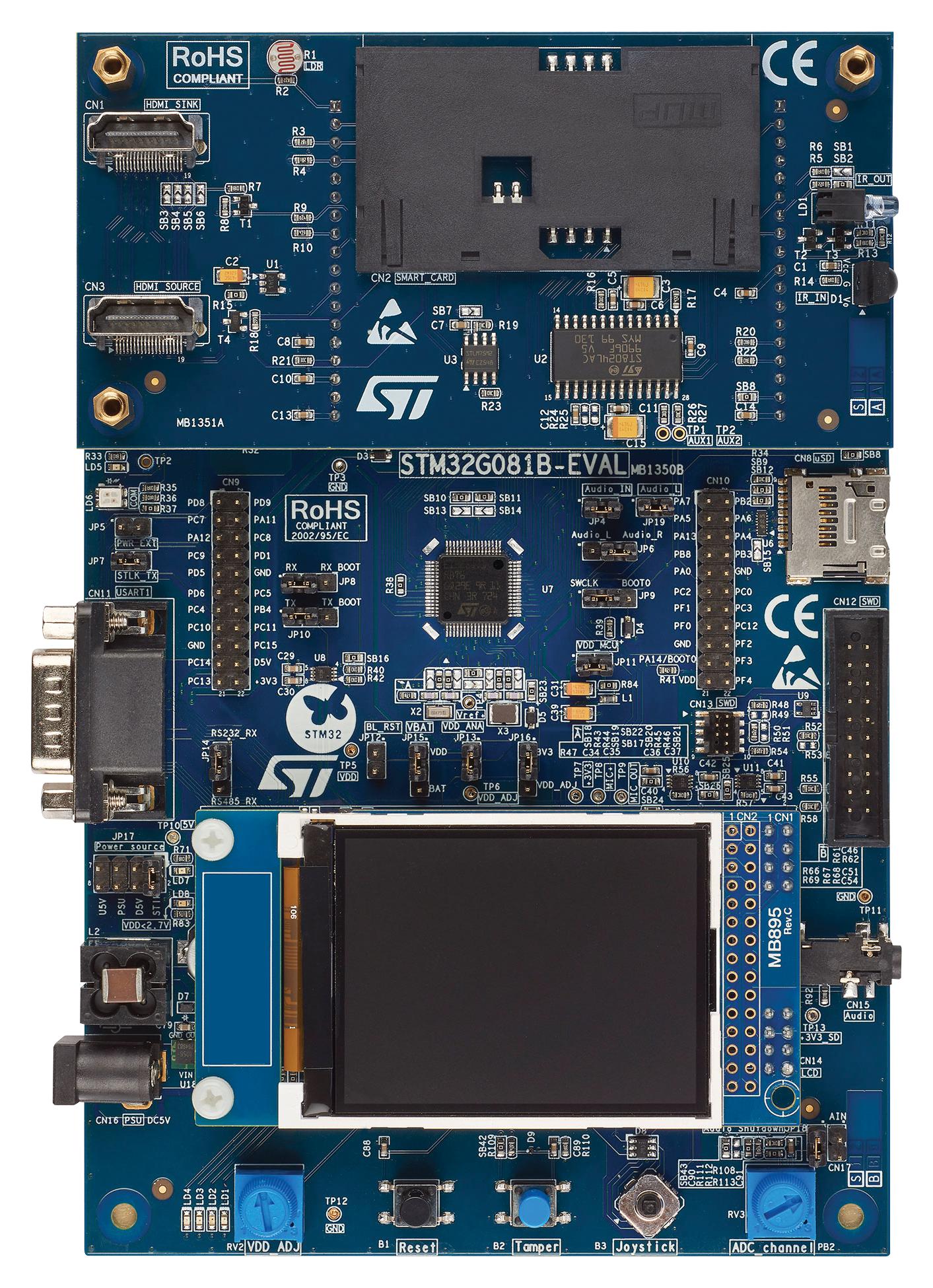 STM32G081B-EVAL