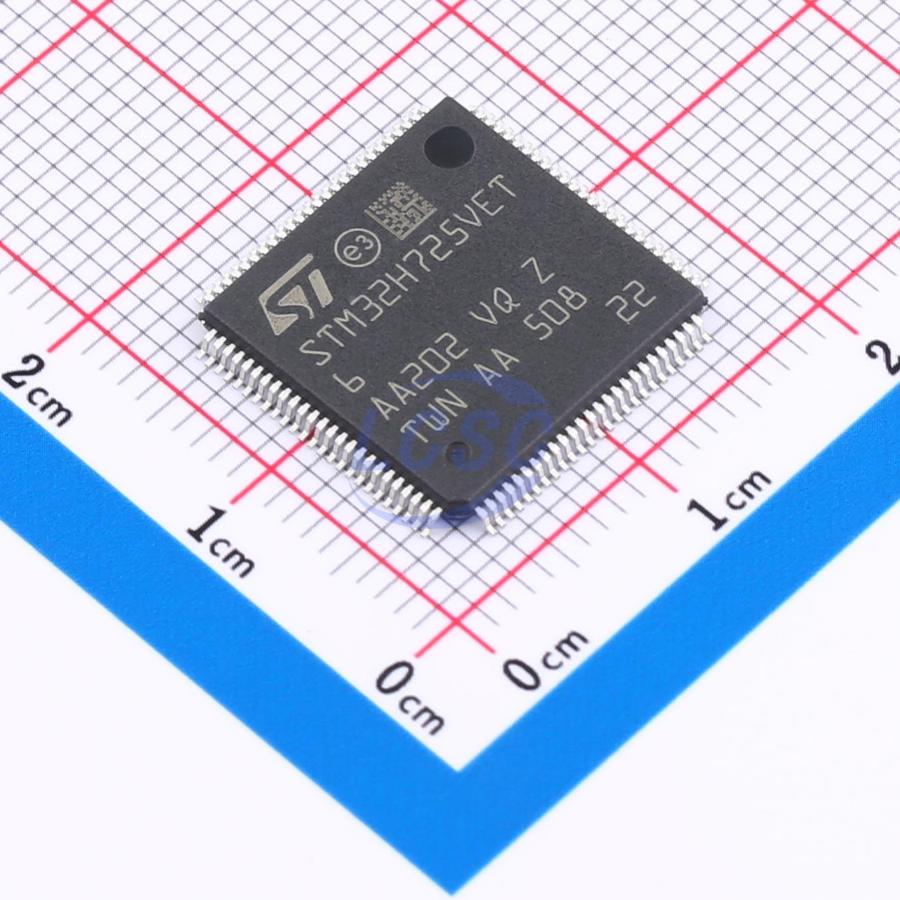 STM32H725VET6