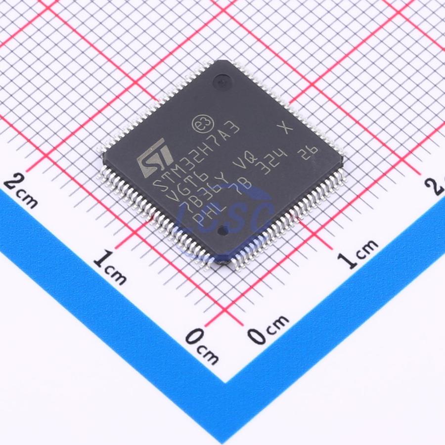 STM32H7A3VGT6