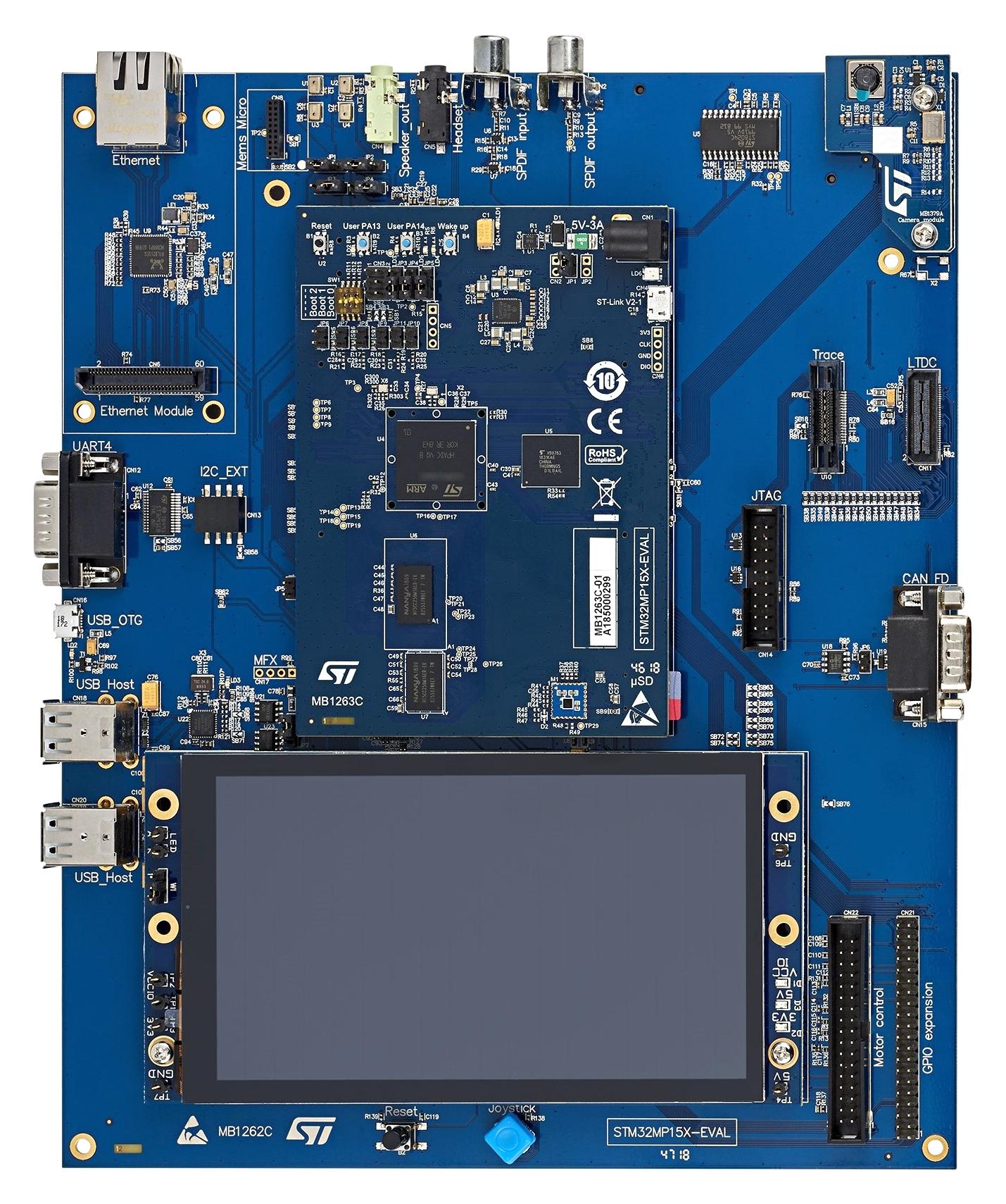 STM32MP157F-EV1
