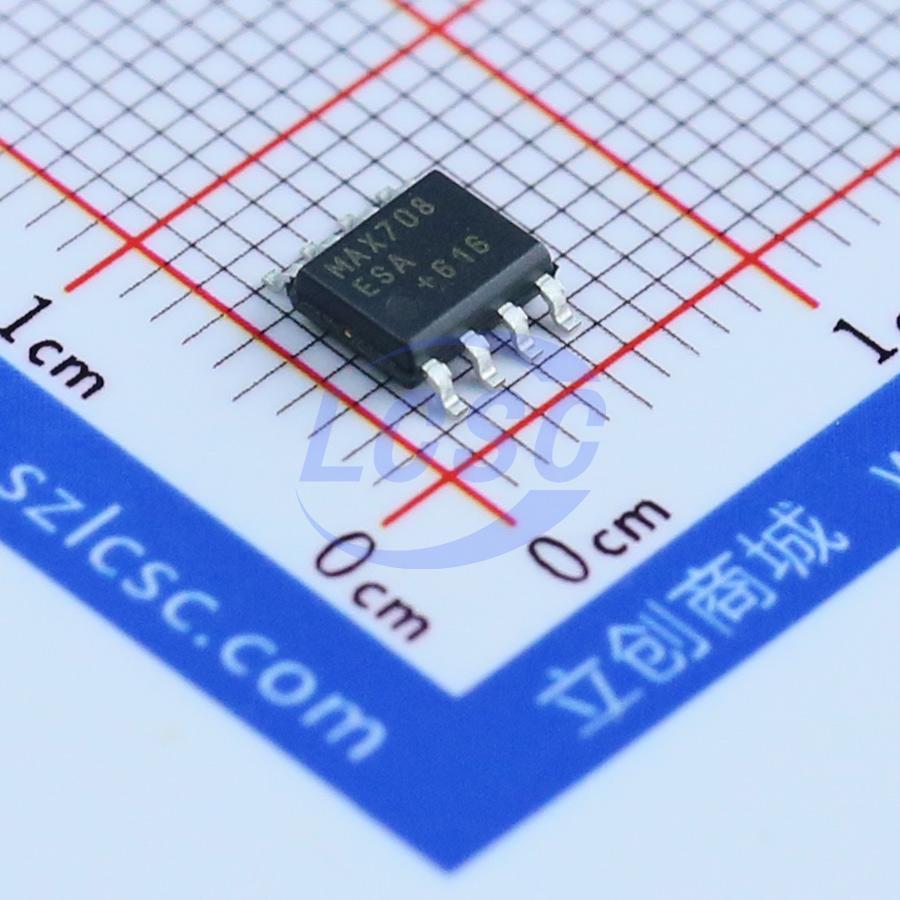 MAX708ESA+T
