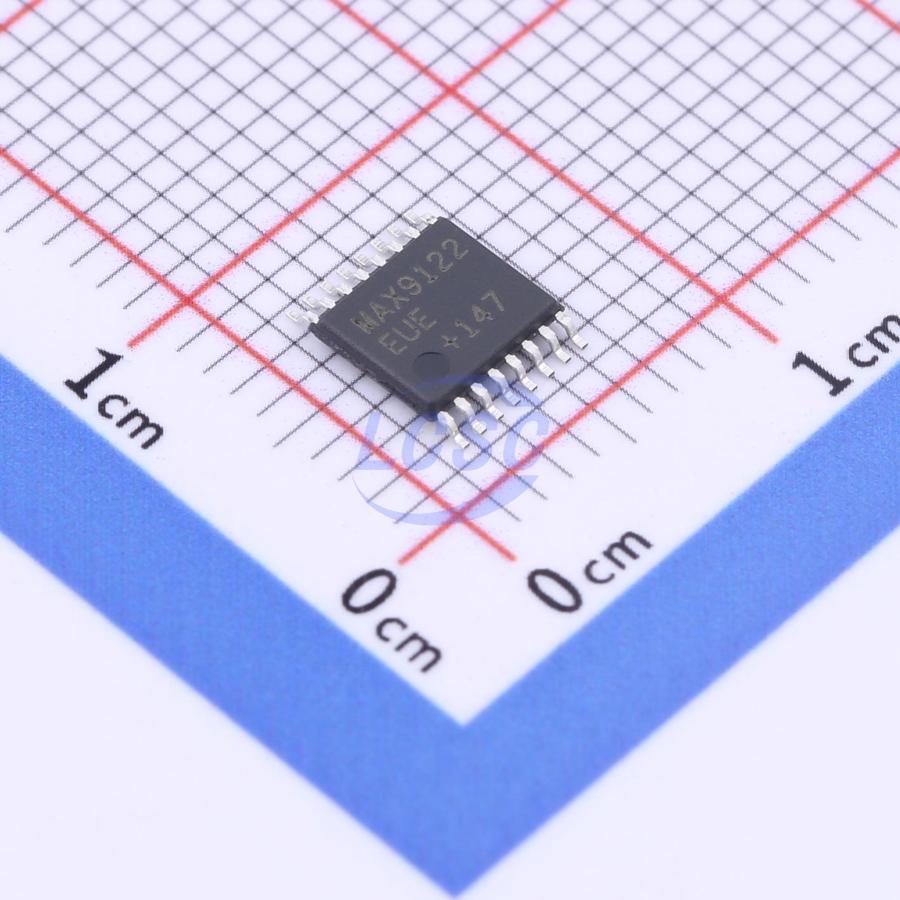 MAX9122EUE+T