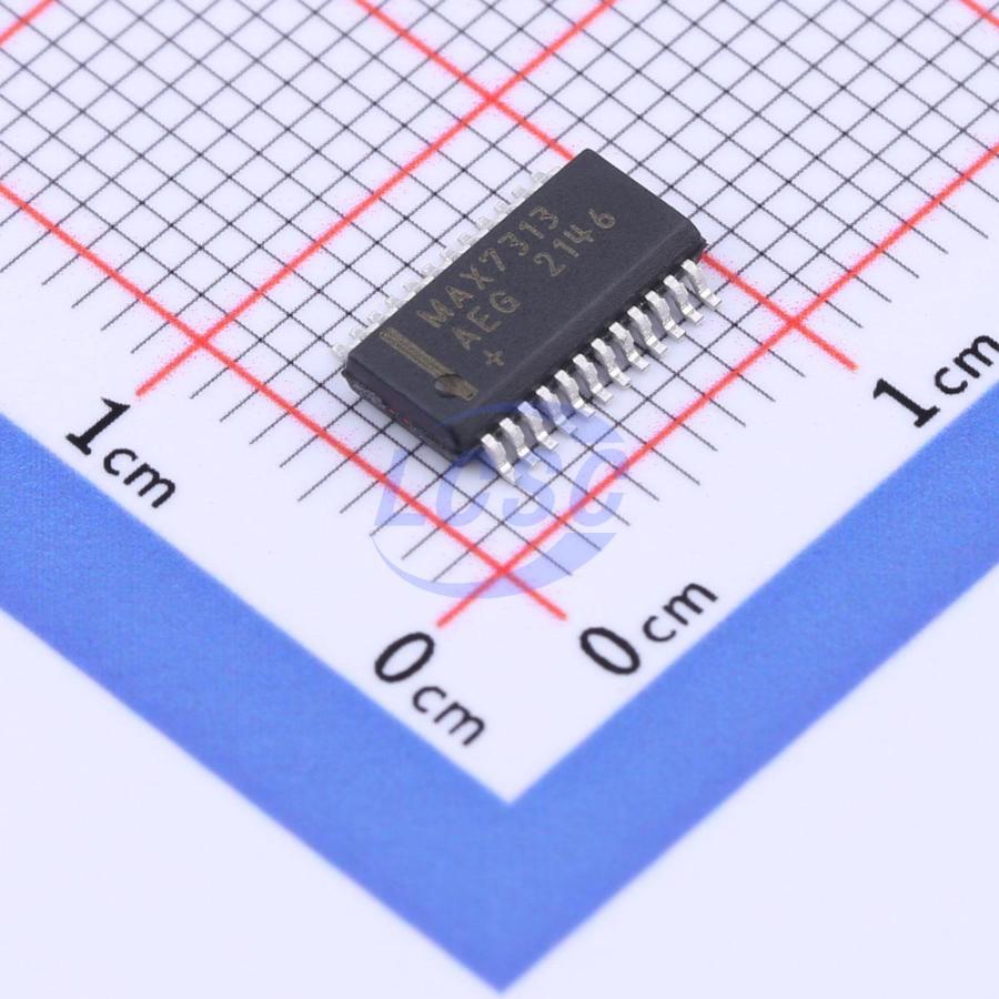 MAX7313AEG+T