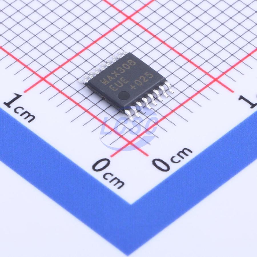 MAX308EUE+T