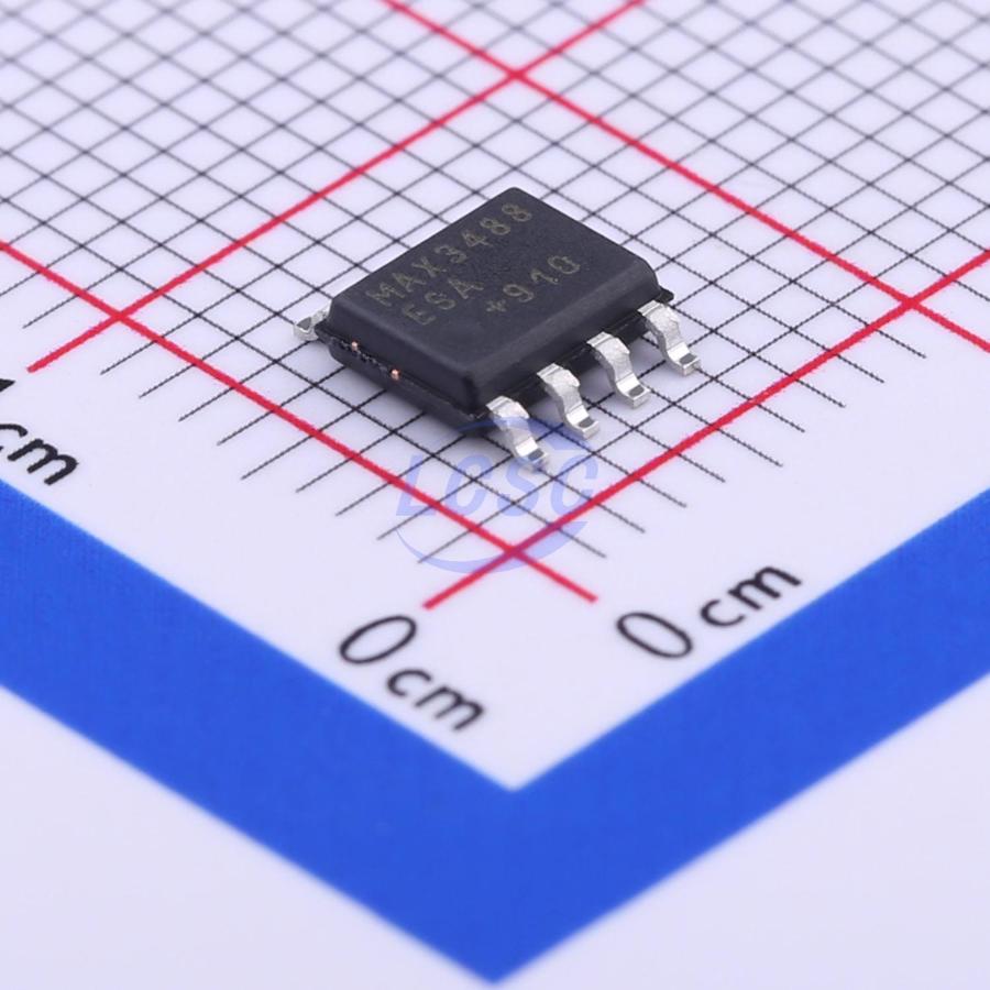 MAX3488ESA+T