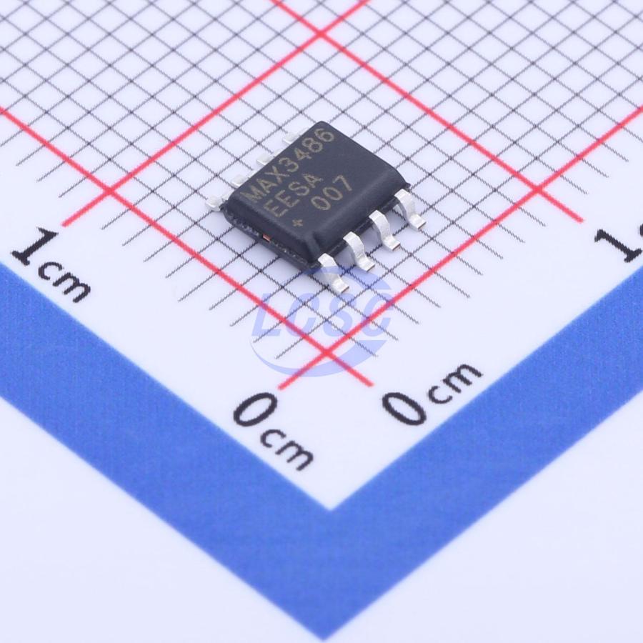 MAX3486EESA+T