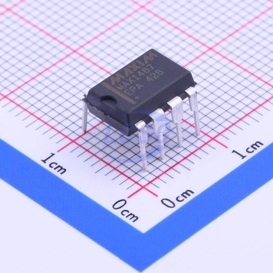 MAX1487EPA+