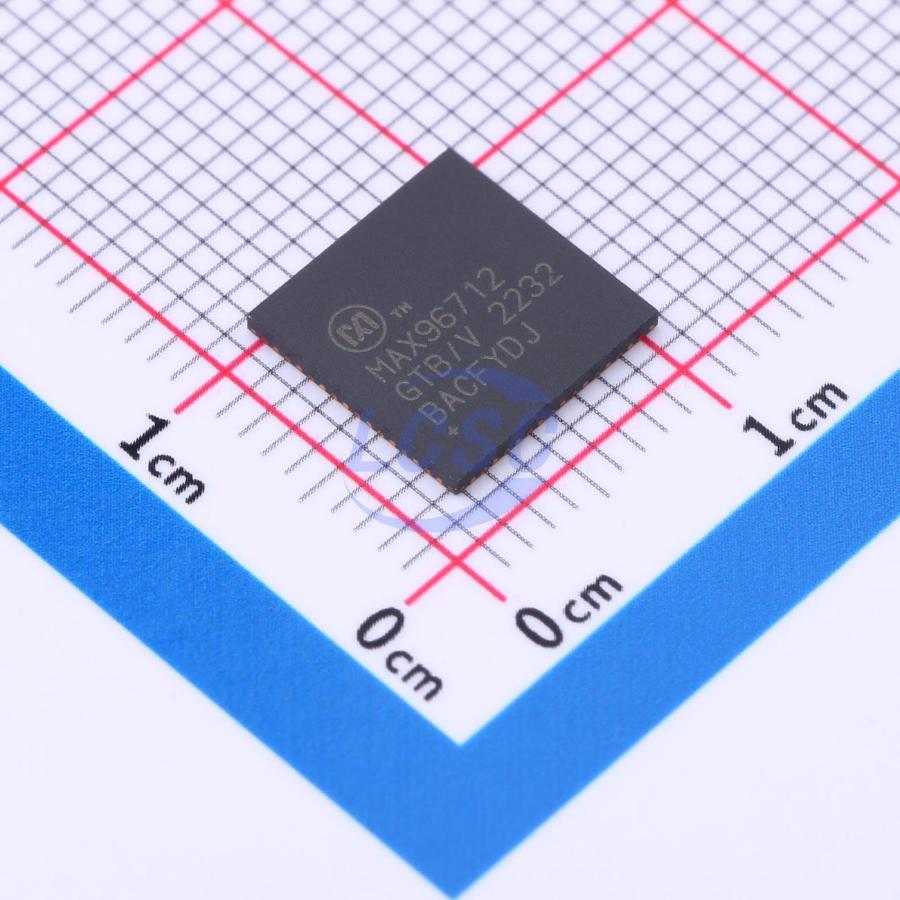 MAX96712GTB/V+T