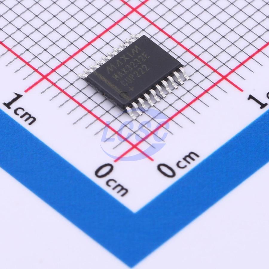 MAX3232ECUP+