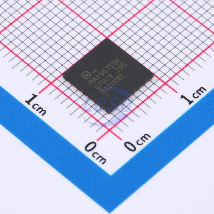 MAX96755FGTN/V+T