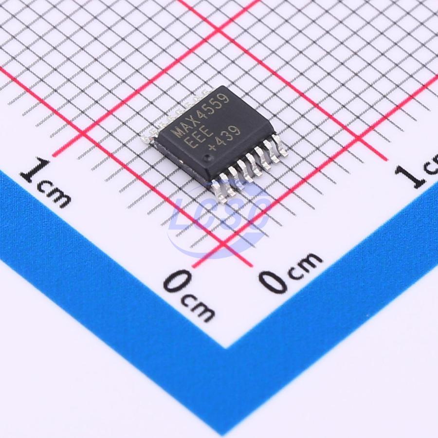 MAX4559EEE+T