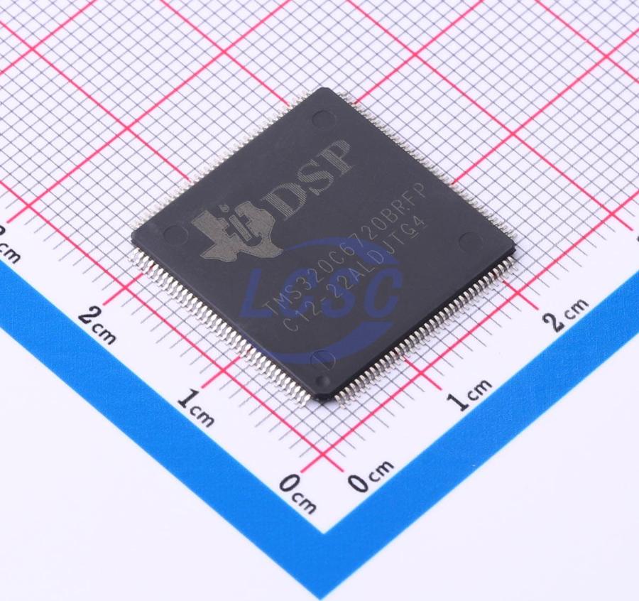 TMS320C6720BRFP200