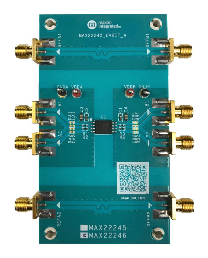 MAX22246CWEVKIT#