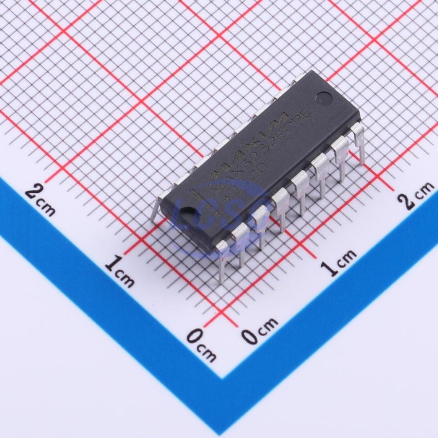 MAX3232ECPE+