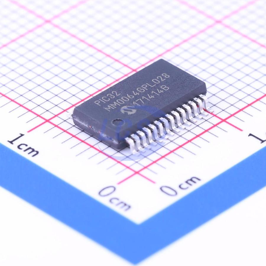 PIC32MM0064GPL028-I/SS