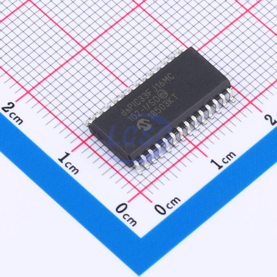 DSPIC33FJ16MC102-I/SO