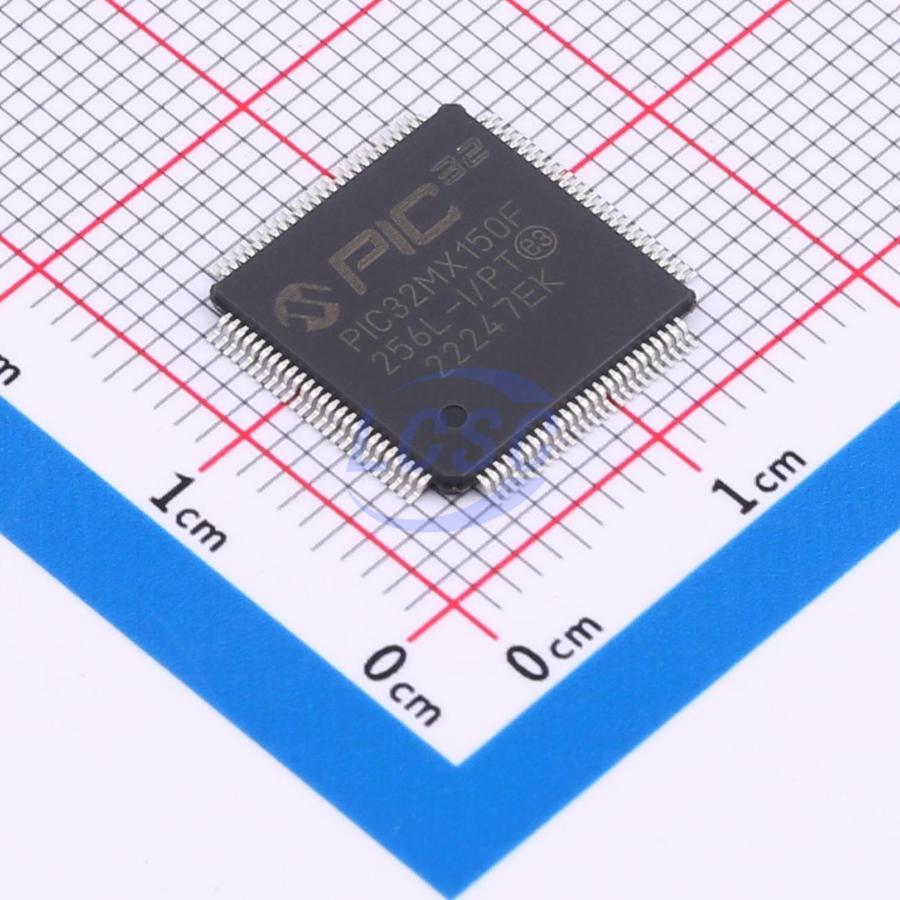 PIC32MX150F256L-I/PT