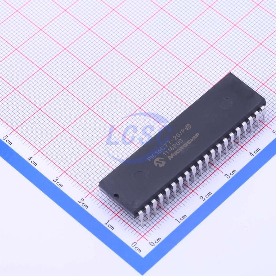 PIC16C77-20/P