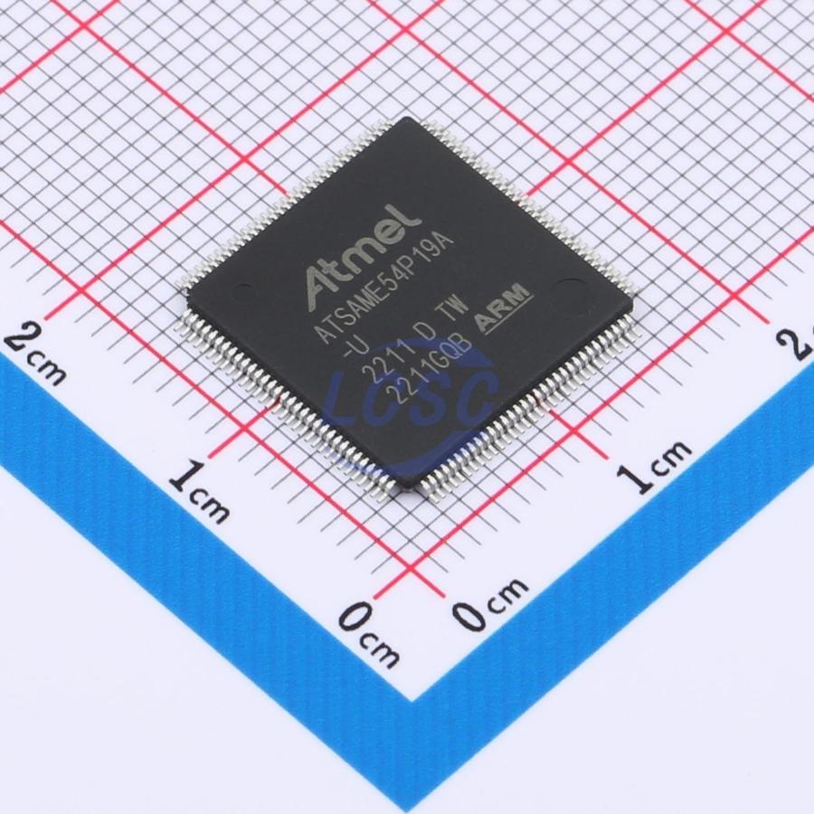 ATSAME54P19A-AU