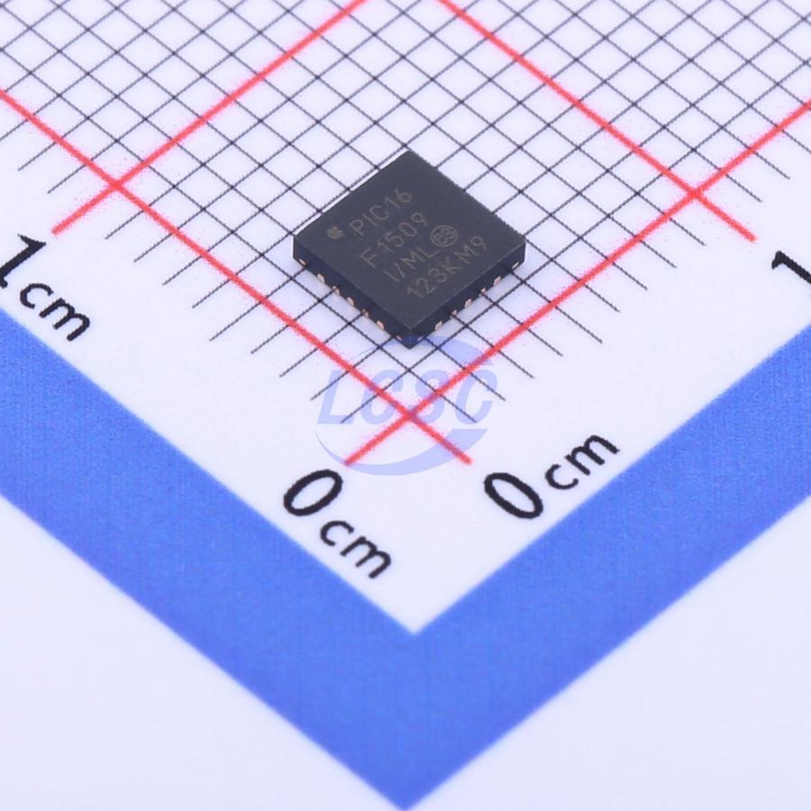 PIC16F1509-I/ML