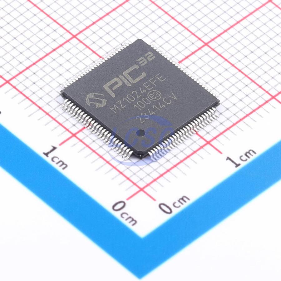 PIC32MZ1024EFE100-I/PT