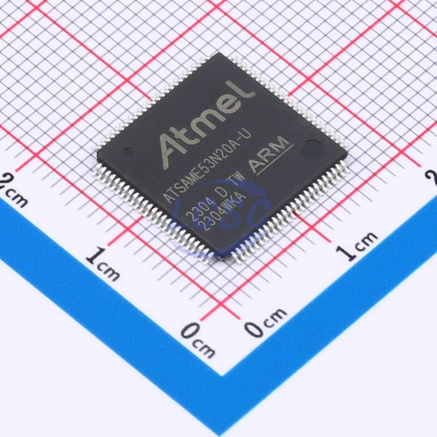 ATSAME53N20A-AU