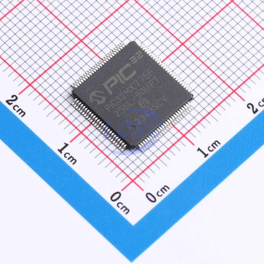 PIC32MX775F256L-80I/PT