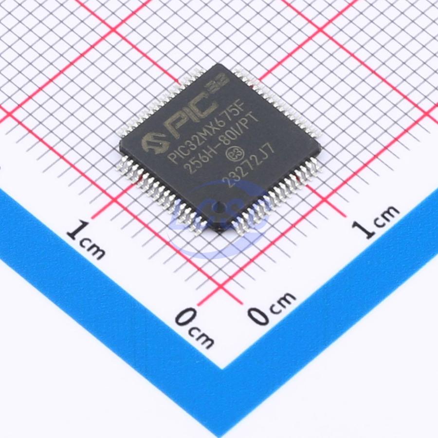 PIC32MX675F256H-80I/PT