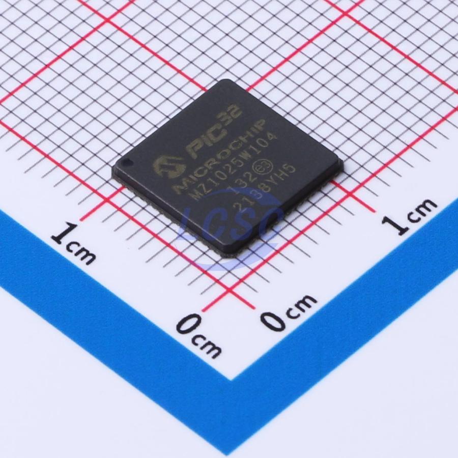 PIC32MZ1025W104132-I/NX