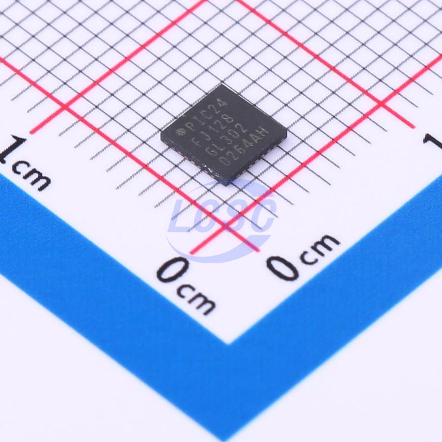 PIC24FJ128GL302-I/MV