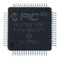 PIC32MX795F512H-80V/PT