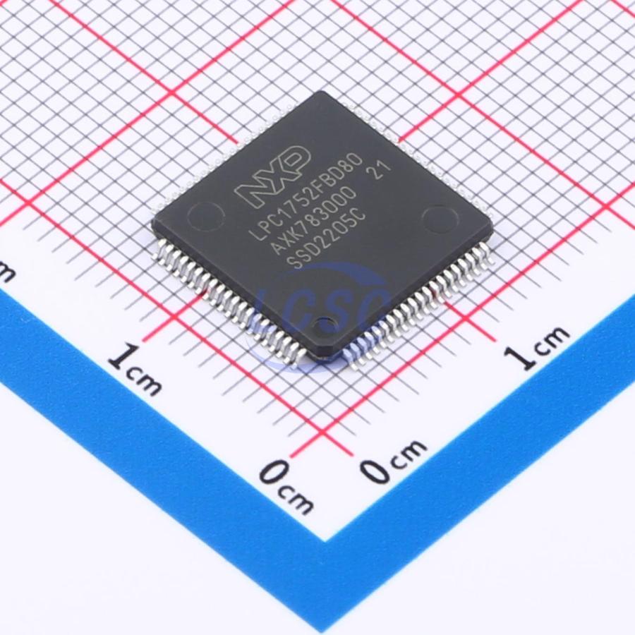 LPC1752FBD80,557