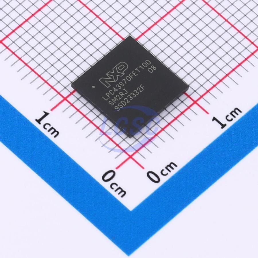 LPC43S70FET100E