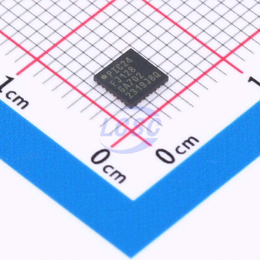 PIC24FJ128GA702-I/MV