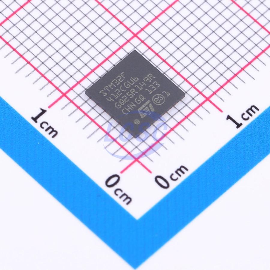 STM32F412CGU6TR