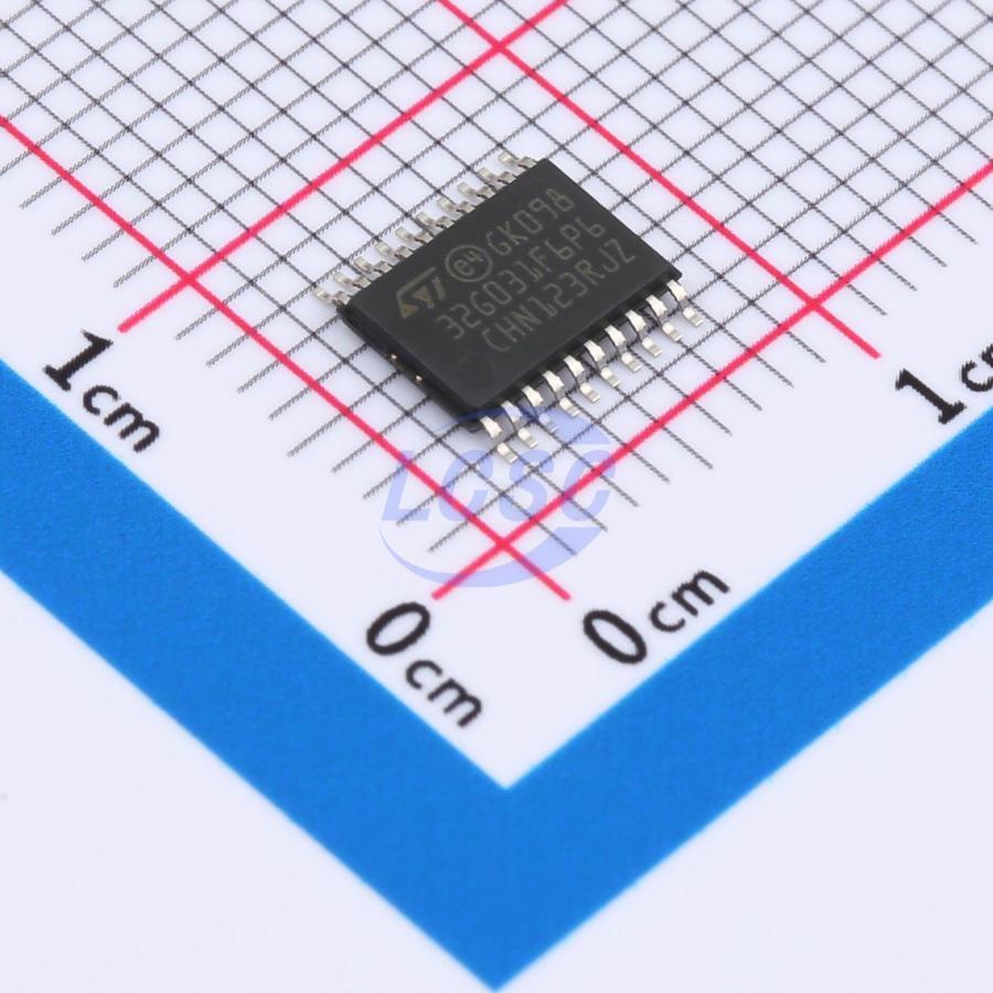 STM32G031F6P6TR