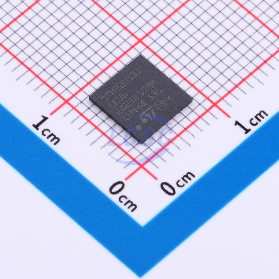 STM32U535CEU6