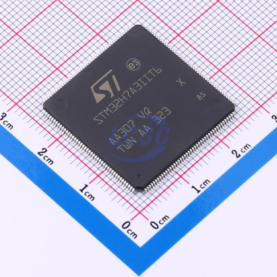 STM32H7A3IIT6