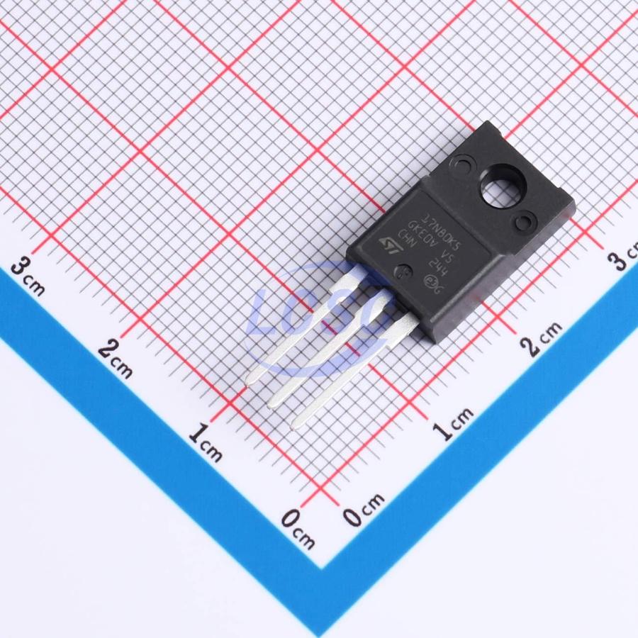 STF17N80K5