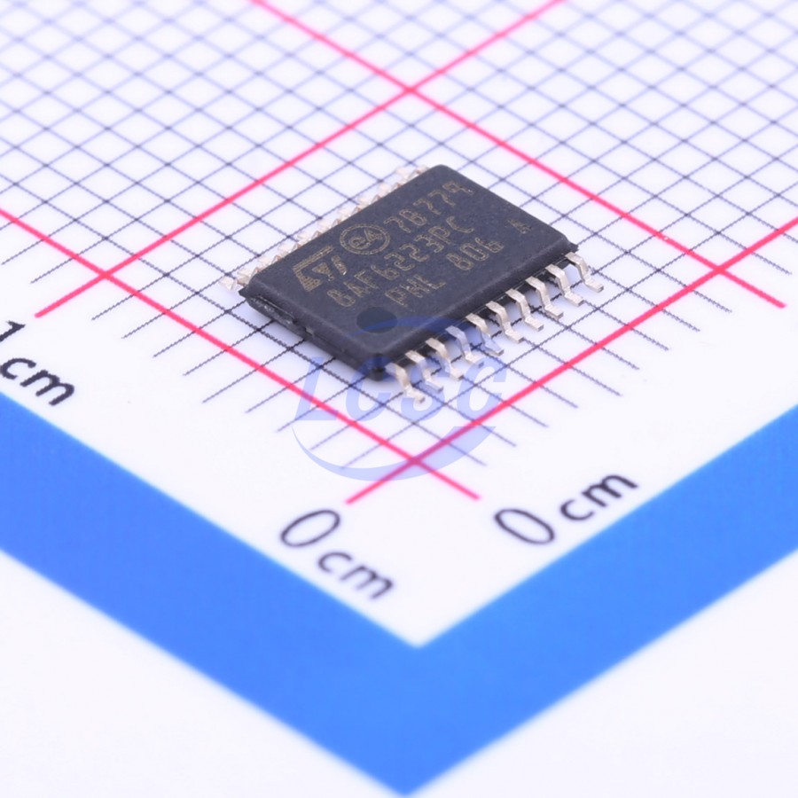 STM8AF6223PCX