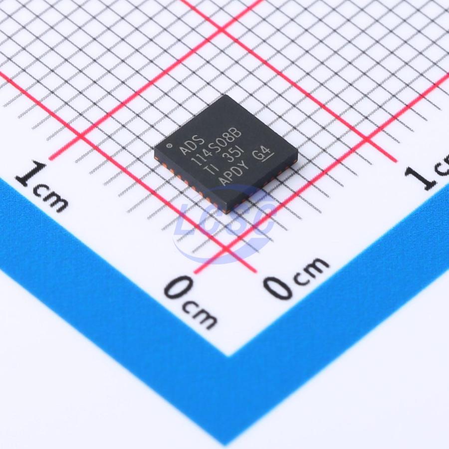 ADS114S08BIRHBR