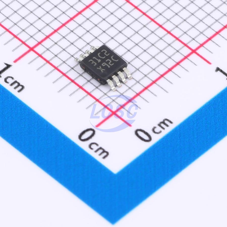 DAC081C085CIMMX/NOPB