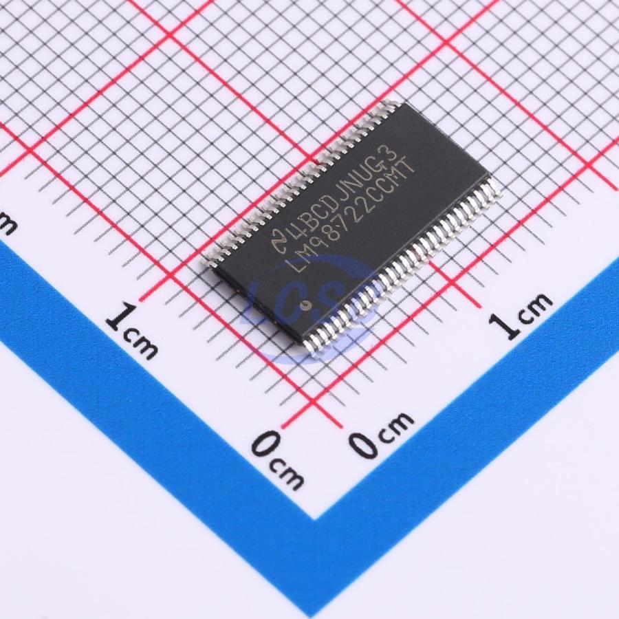 LM98722CCMTX/NOPB
