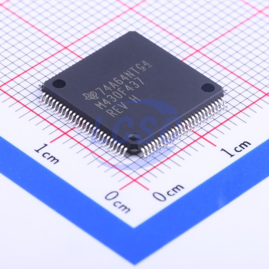 MSP430F437IPZR